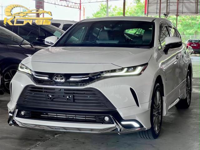 2022 Toyota HARRIER 2.0 Z (A) 10 YEARS WARRANTY - 2