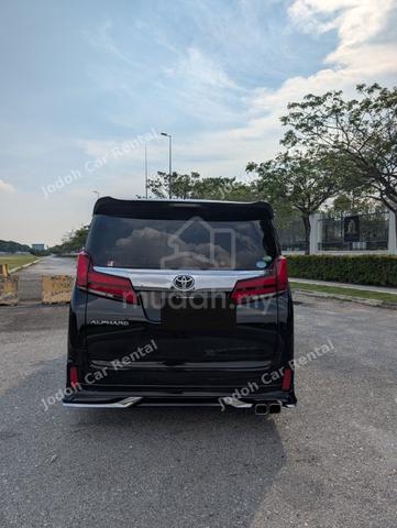 Toyota Alphard SC 2.5 (A) Spider Pilot Seat Vip - photo 3 of 6