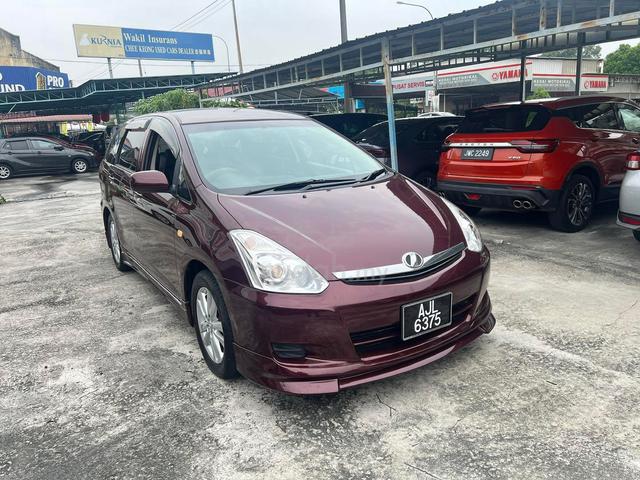 2008 Toyota WISH 1.8 (A)TOUCH SCREEN/TIPTOP/VIP - 2