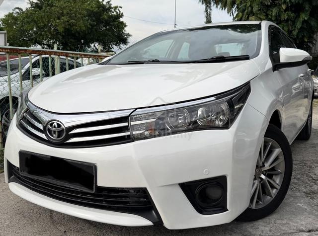 2014 Toyota ALTIS 1.8 G (A) PushStart 3YR Warranty - 2
