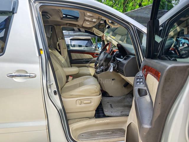 2008 Toyota ALPHARD FULL SPEC 3.0(AUTO)-LOAN KEDAI - 4