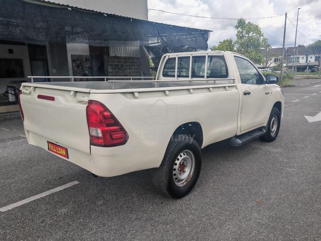 2018 Toyota HILUX 2.4 G (M) - 4