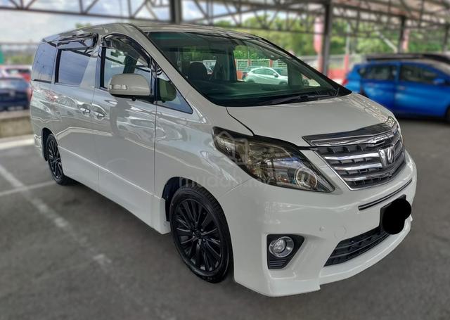 2012 Toyota ALPHARD 2.4 240S C PACKAGE FACELIFT - 3