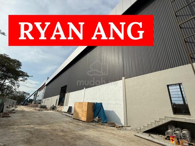 Detached Factory For Rent At Butterworth Prai / Perai Industry Area 4