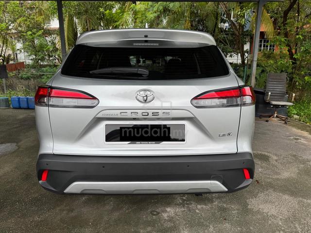 ORI 8K MILEAGE 2023 Toyota COROLLA CROSS 1.8 V (A) - 5