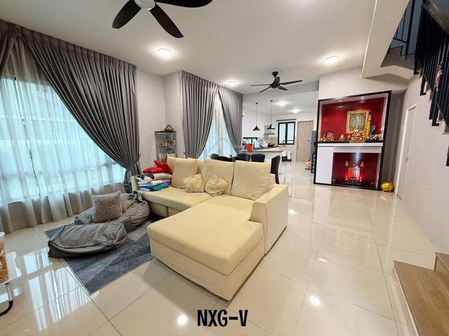 LIMITED UNIT !! 42x75 4R4B Azira Double Storey Corner Lot Bukit Raja 1
