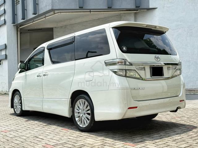 360 CAMERA⭐️Toyota VELLFIRE 2.4 Z F/LOAN FACELIFT - 4