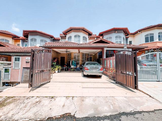 Double Storey Terrace House, Jalan Damai Murni, Alam Damai Cheras 1