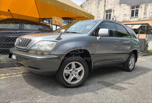 2001 2003 Toyota Harrier 2.4 VVT-I/TimingChain/Rim - 1