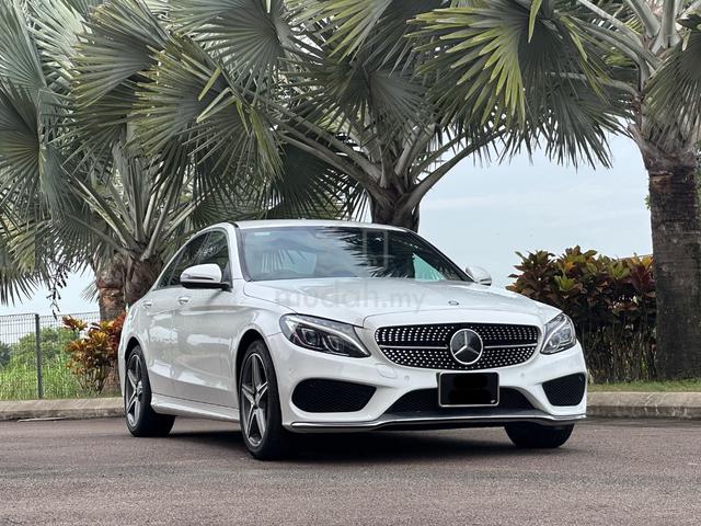 2016 Mercedes Benz C-CLASS 2.0 200 AMG LINE (CBU) - 1