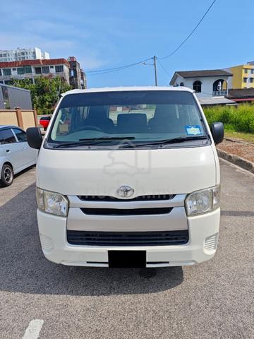 2016 Toyota HIACE 2.5 ENHANCED (M) PANEL VAN - 2