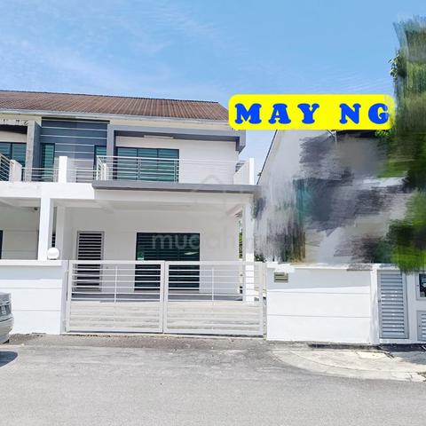 Taman Santuari Sanctuary 2 Storey Semi-D Partial Renovated Gated Alma 1