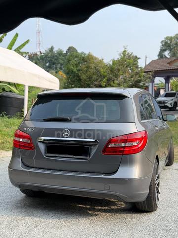 Mercedes Benz B200 1.6 AUTO BLUEEFCY SPRTS 2012/13 - 5