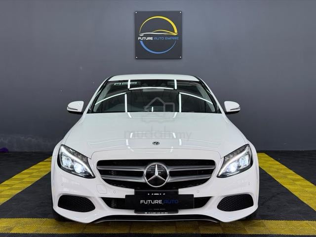 Mercedes Benz C-CLASS 2.0 C200 AVANTGARDE REG 2022 - 5