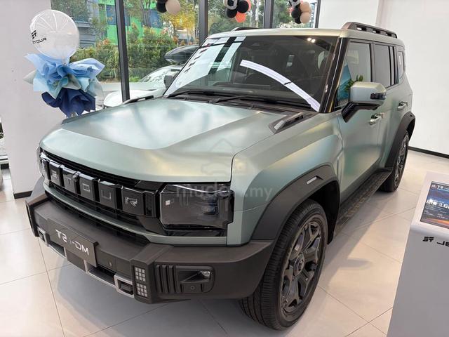 2026 Jetour T2 1.5 PHEV MY26 (A) - 2