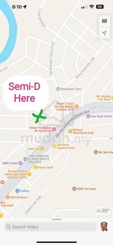 Freehold - 2 Storey Semi-D Corner Lot, Fair Park- Ipoh 3