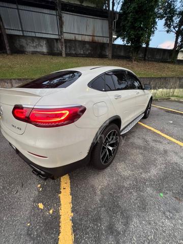2020 Mercedes Benz GLC-CLASS 3.0 43 AMG 4MATIC - 2