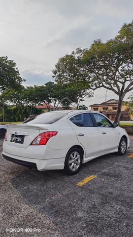 2013 Nissan ALMERA 1.5 V (IMPUL) (A) - 4