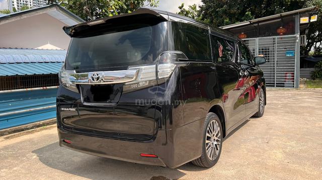 2016 Toyota VELLFIRE 2.5 Z G EDITION (A) LOCAL NEW - 4