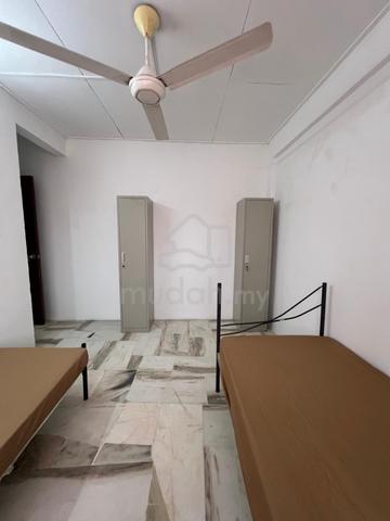 [6 Kekosongan] Bilik Sewa Sharing Lelaki Flat PKNS Sekyen 7 5