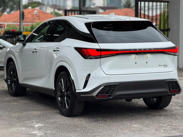 2024 LEXUS RX 350 FSPORT 1535KM / BLACK Interior ✨ - 4