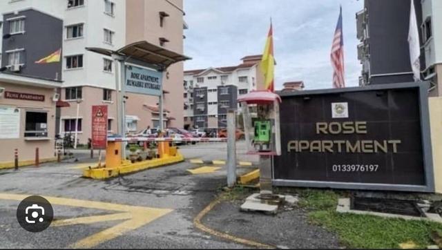 Rose Apartment ( Saujana Utama ) 1