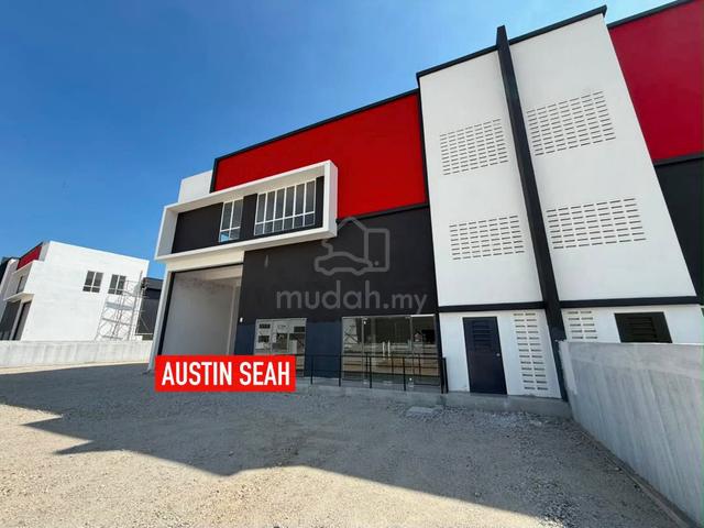 BUKIT MINYAK 1.5 STOREY SEMI-D For RENT 1