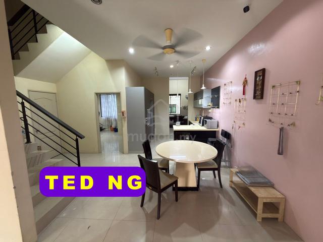 CHEAPEST! 2.5-Sty Terrace Juru Heights Taman Bukit Juru Height Gated 1