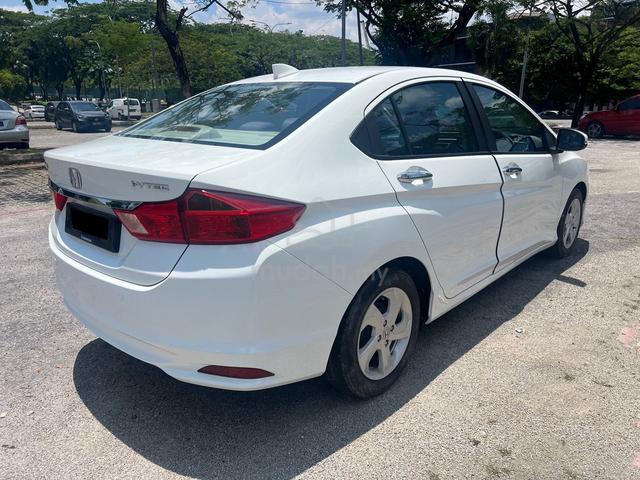 2016 Honda CITY 1.5 E MY14 GM6 (A) - 2