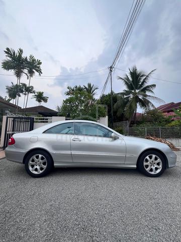 2003 Mercedes Benz CLK-CLASS 2.6 240 (CBU) C209 - 1