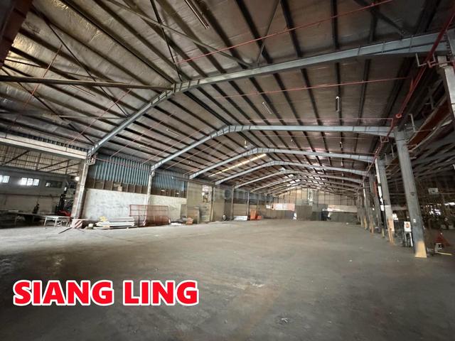 3 Storey Detached Factory Warehouse Rent at Sungai Lokan Butterworth 1