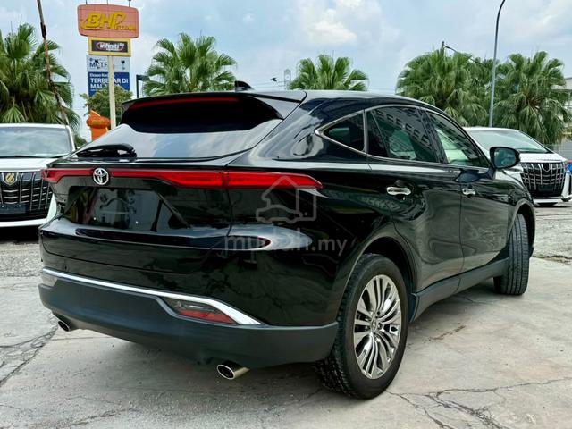 2022 Toyota HARRIER 2.0 Z LEATHER/360 CAMERA/JBL - 2