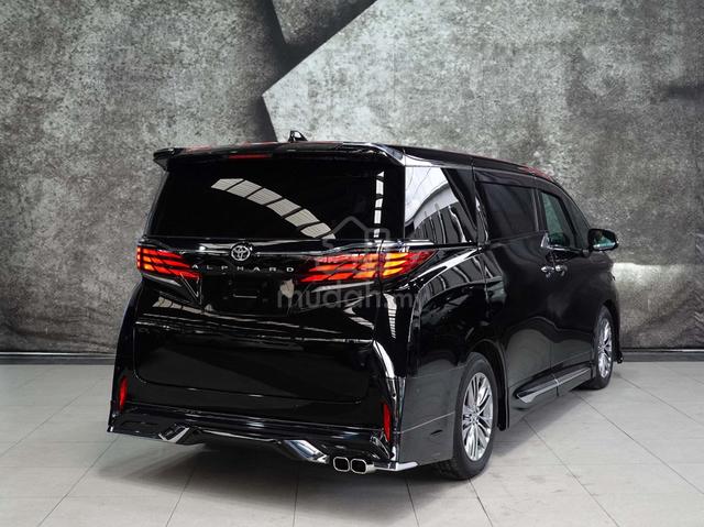 2024 Toyota ALPHARD 2.5 Z SR BODYKIT SIDE STEP - 4