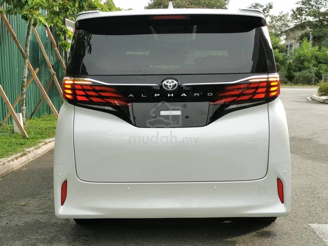 BIGSALE✅2023 Toyota ALPHARD 2.5 Z 360 BSM USS DV - 4