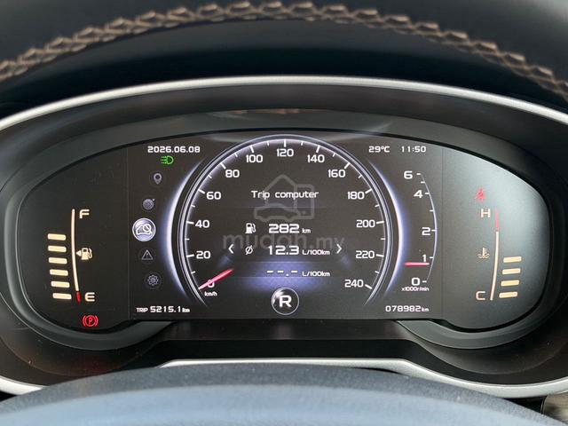 PROTON X70 1.8 PREMIUM 2WD (a) FULL SERVICE RECORD - 4