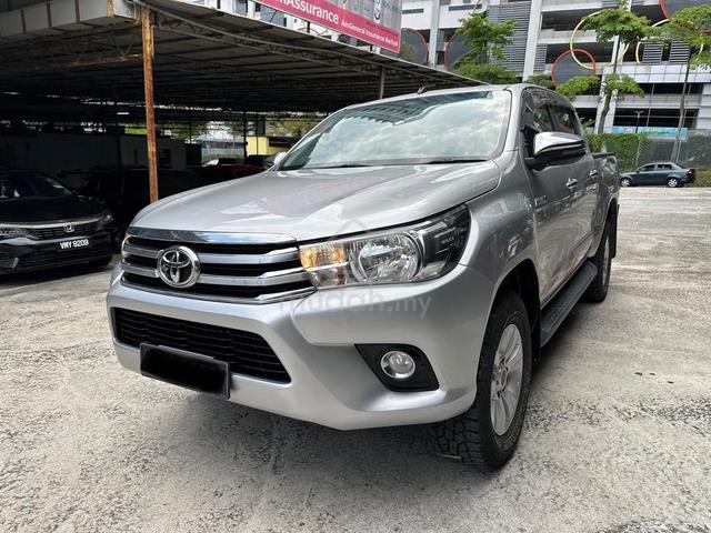 2020 Toyota HILUX 2.4 G 4X4 FACELIFT (A) FULL LOAN - 5