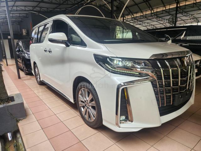 2021 Toyota ALPHARD type gold (A) DIM BSM - 2