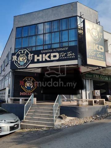 3 Storey Shop For Rent at Setapak, facing main road, easy access 1