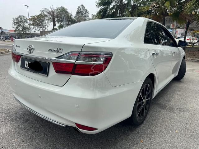 2017 Toyota CAMRY 2.0 GX 1 year warranty JACKPOT - 3