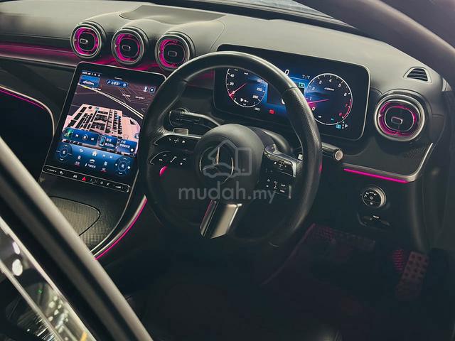 2023 Mercedes Benz C300 2.0 AMG LADY OWNER WARANTY - 4