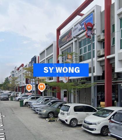 【Cheapest End lot】Ground floor@ Juru One City, Phase 1 1