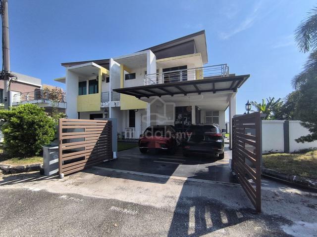Corner, Below MV, Fully Furnished - SemiD Taman Vista Kirana 1