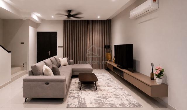 Bandar Seri Coalfields Ixora Facing Open! Fully Reno & Furnished! 1