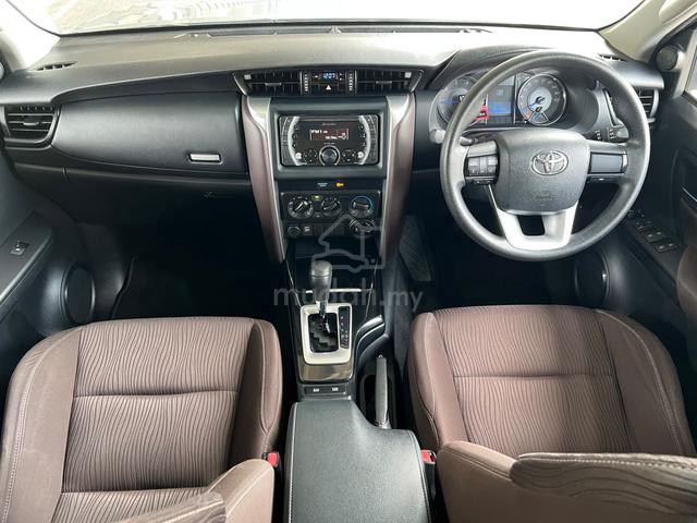 2018 Toyota FORTUNER 2.4 4x4 TURBODIESEL 6 SPEED - 5