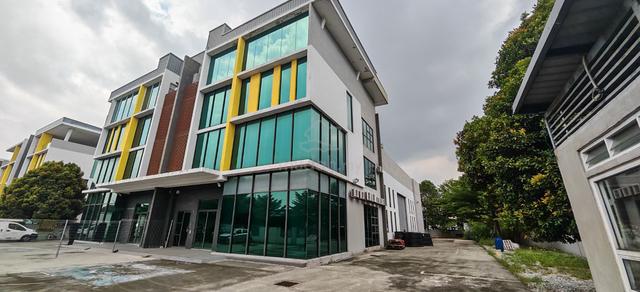 IDEOS Industrial Corporate Kapar 3.5 Storey Semi-D Factory Fr Rent 1
