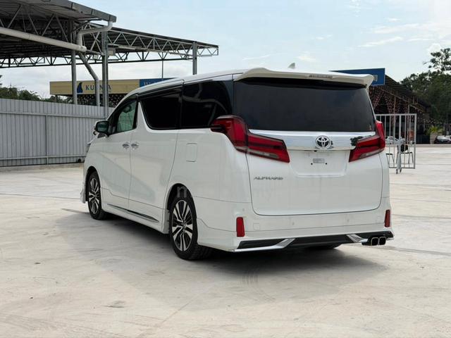 2023 Toyota ALPHARD 2.5 SC SROF 2PD 7STR 29K KM - 2