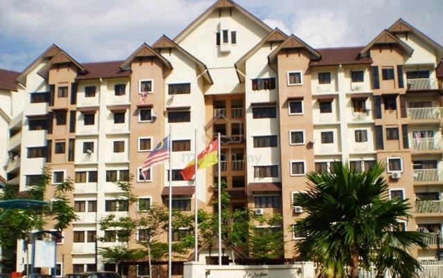 Apartment Komuter Raya 1