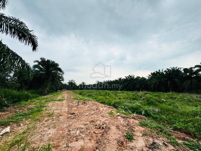 Tanah lot untuk dijual @ Peserai, Batu Pahat. 1
