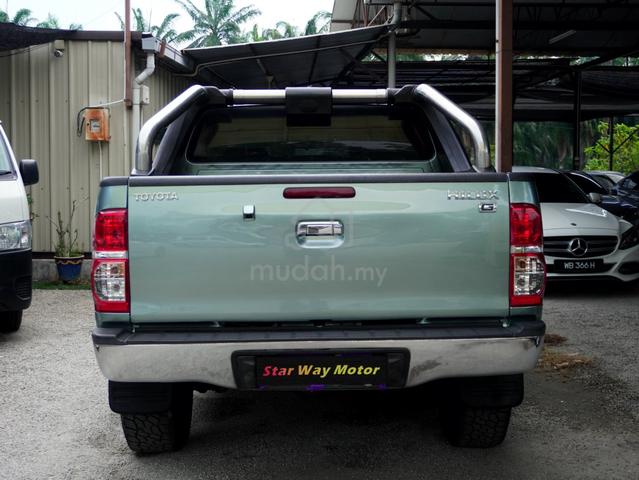 2013 Toyota HILUX 2.5 G VNT FACELIFT (A) - 3