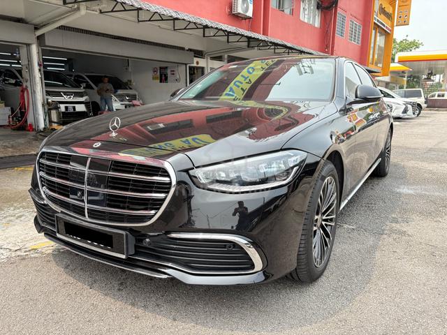 2022 Mercedes Benz S580e 3.0 (A) CKD 38K KM FSR UW - 2